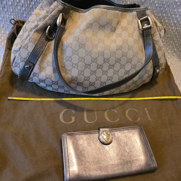 Authentic GUCCI ABBY bag with GUCCI HYSTERIA wallet - Picture 2 of 16